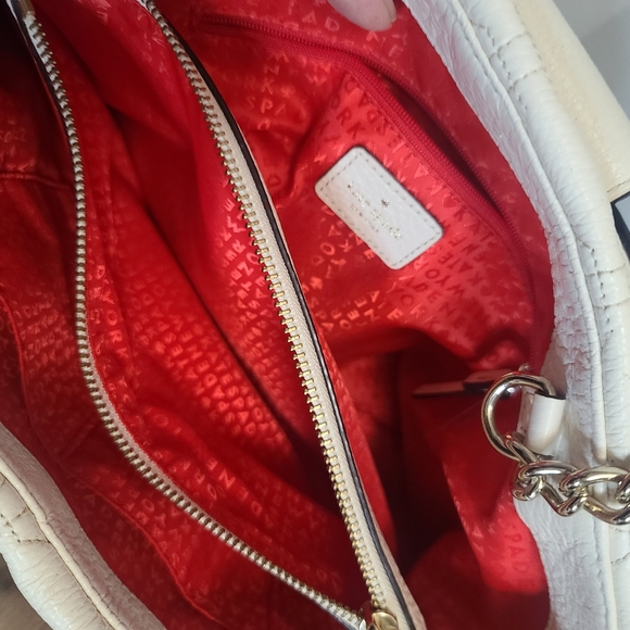 💥FLASH SALE!Kate Spade New York Cream Quilted Handbag EXCELLENT COND - Picture 12 of 12